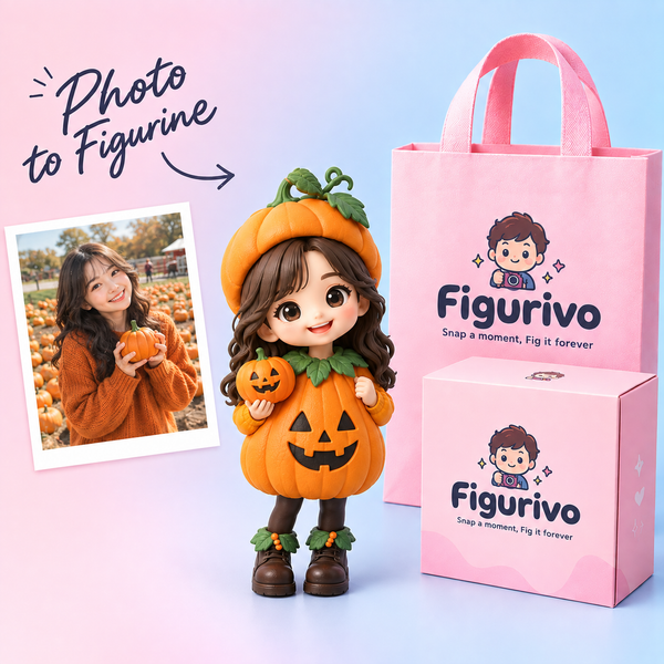 Pumpkin Custom Figure