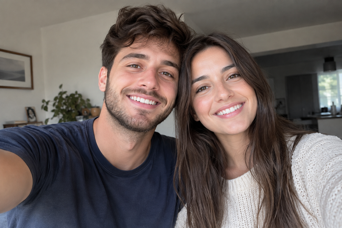 Their photo