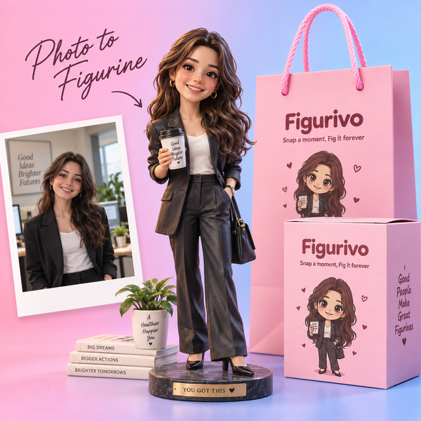Realistic Premium Desk Figure