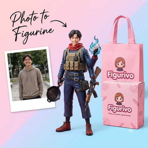 Jujutsu Kaisen x PUBG Style Custom Figure