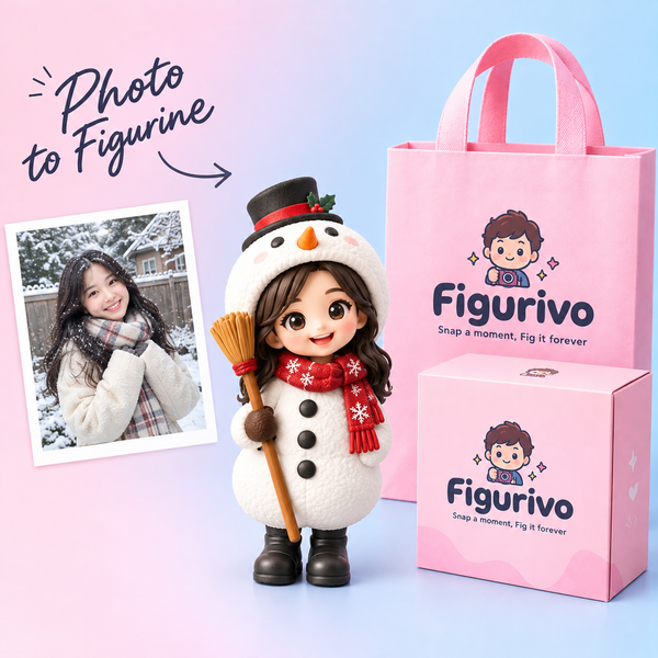 Snowman Custom Figure