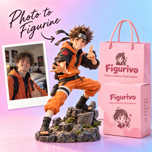 Naruto-Style Custom Figure