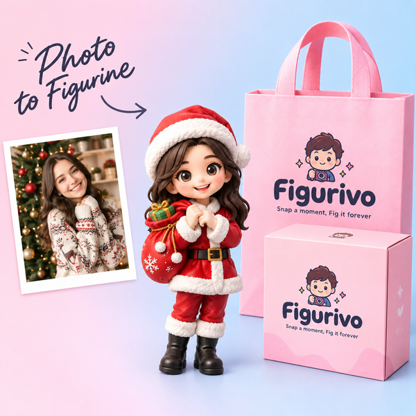 Santa Claus Custom Figure