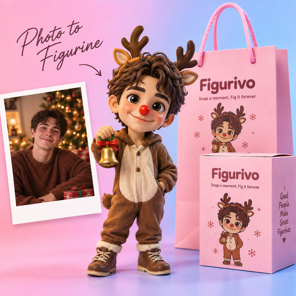 Reindeer Custom Figure