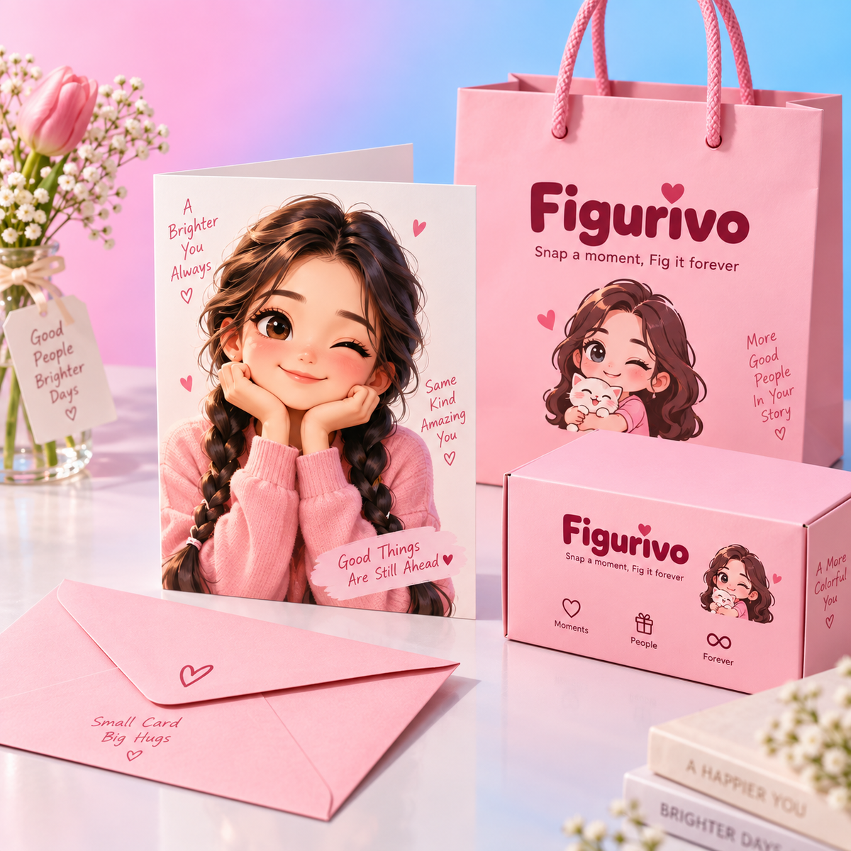 AI Photo Greeting Card