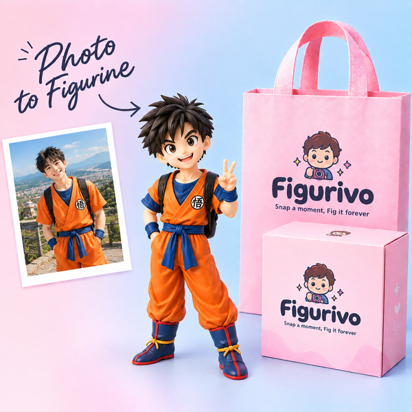 Dragon Ball-Style Custom Figure