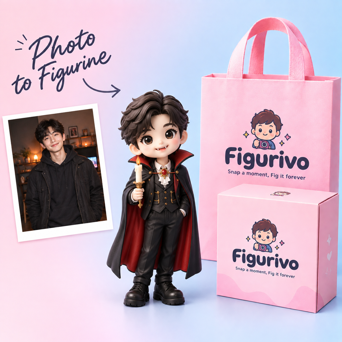 Vampire Custom Figure