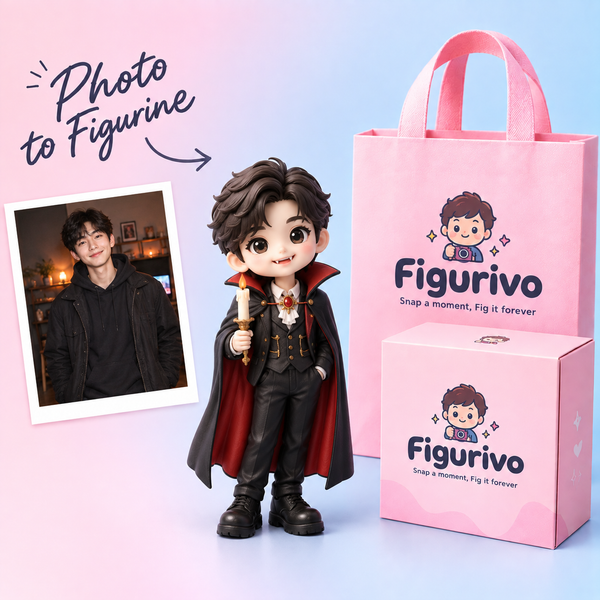 Vampire Custom Figure