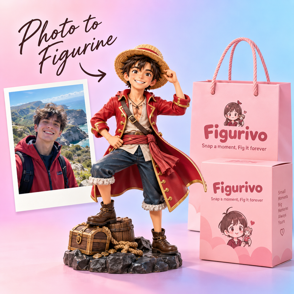 One Piece-Style Custom Figure