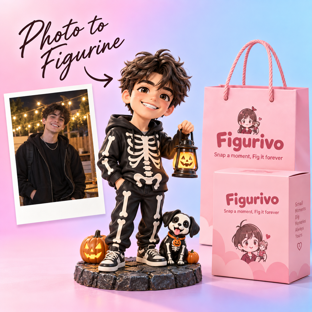 Skeleton Custom Figure