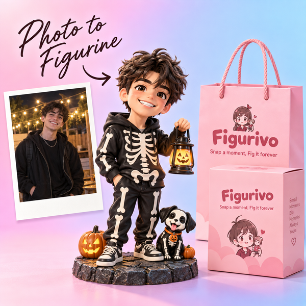 Skeleton Custom Figure