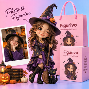 Witch Mini-Me Keychain