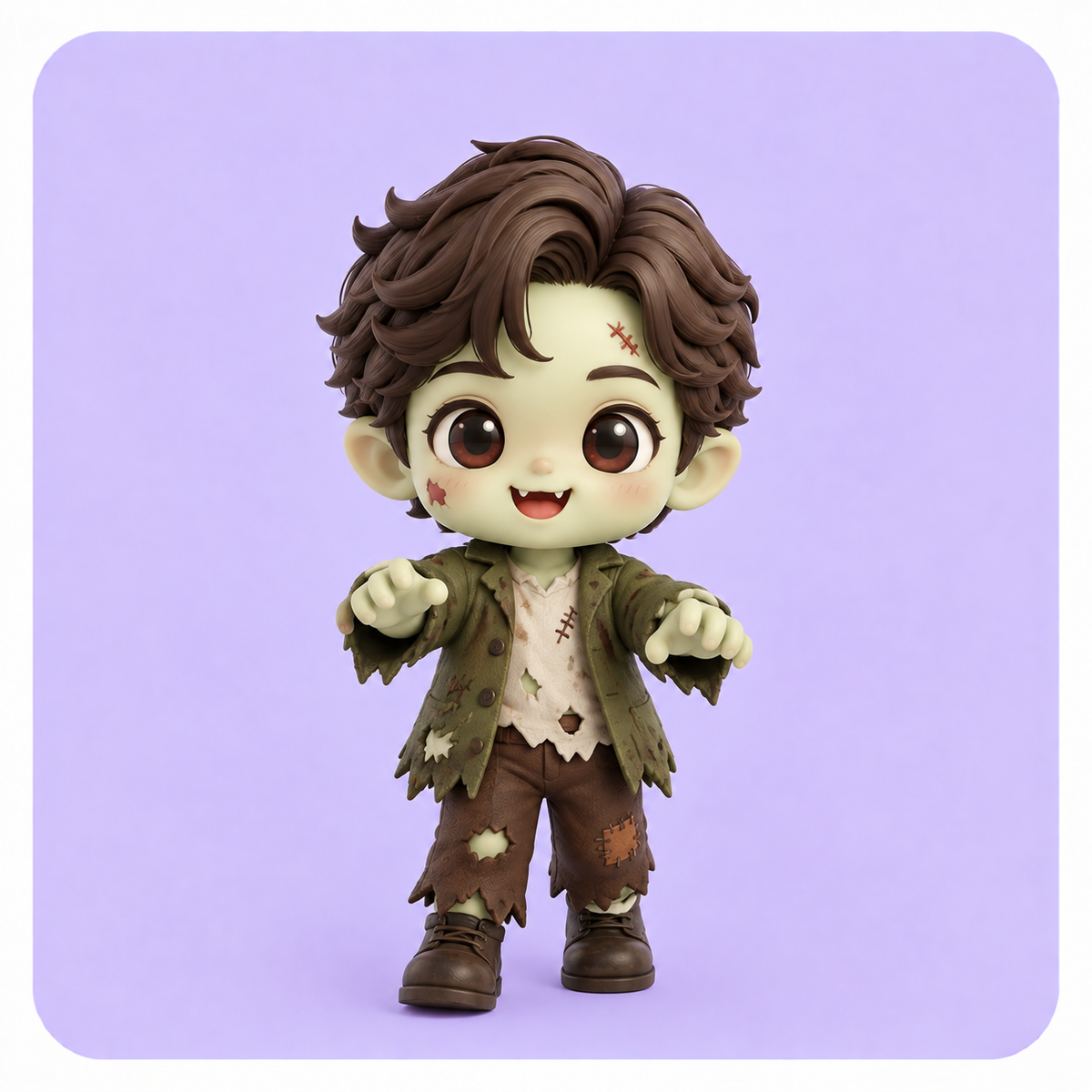 Zombie Custom Figure
